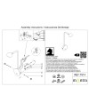 EYES * APLIQUE LED CON INTERRUPTOR NEGRO 6W 3000K
